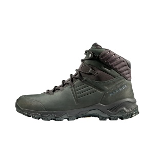 Mammut Hiking Shoes Mercury IV Mid GTX (All-Terrain, Nubuck leather, waterproof) black Men